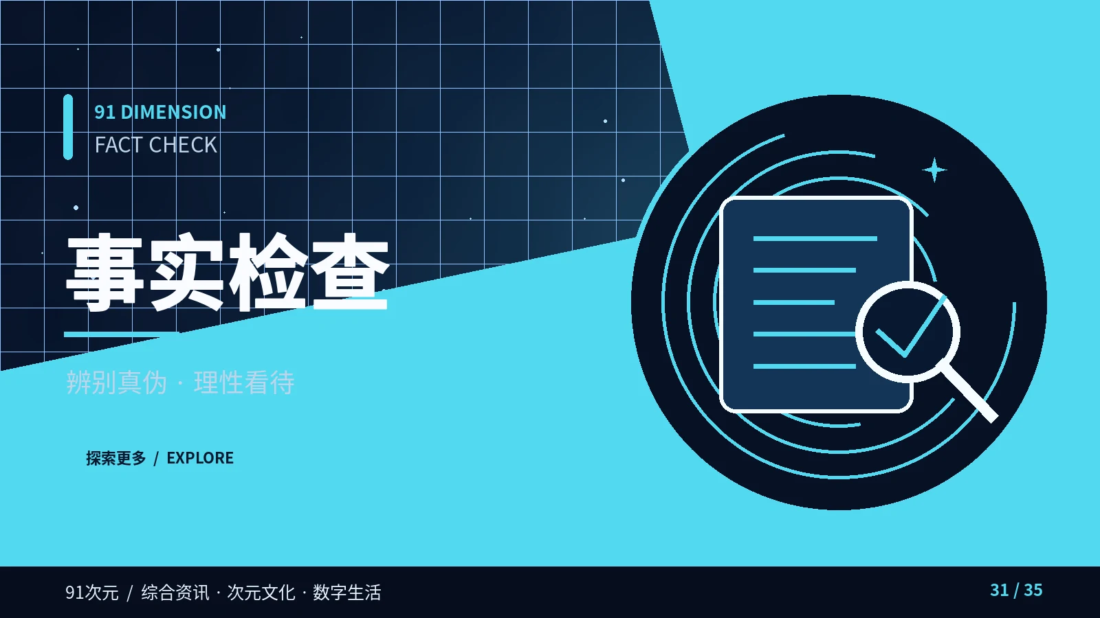 信息识别课主题图片